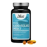 Omega 3 alaska vildlaks Nani 90 kapsler